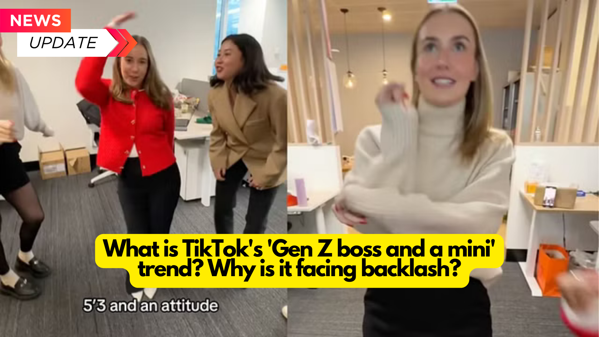 What is TikTok’s ‘Gen Z boss and a mini’ trend? Why is it facing backlash?