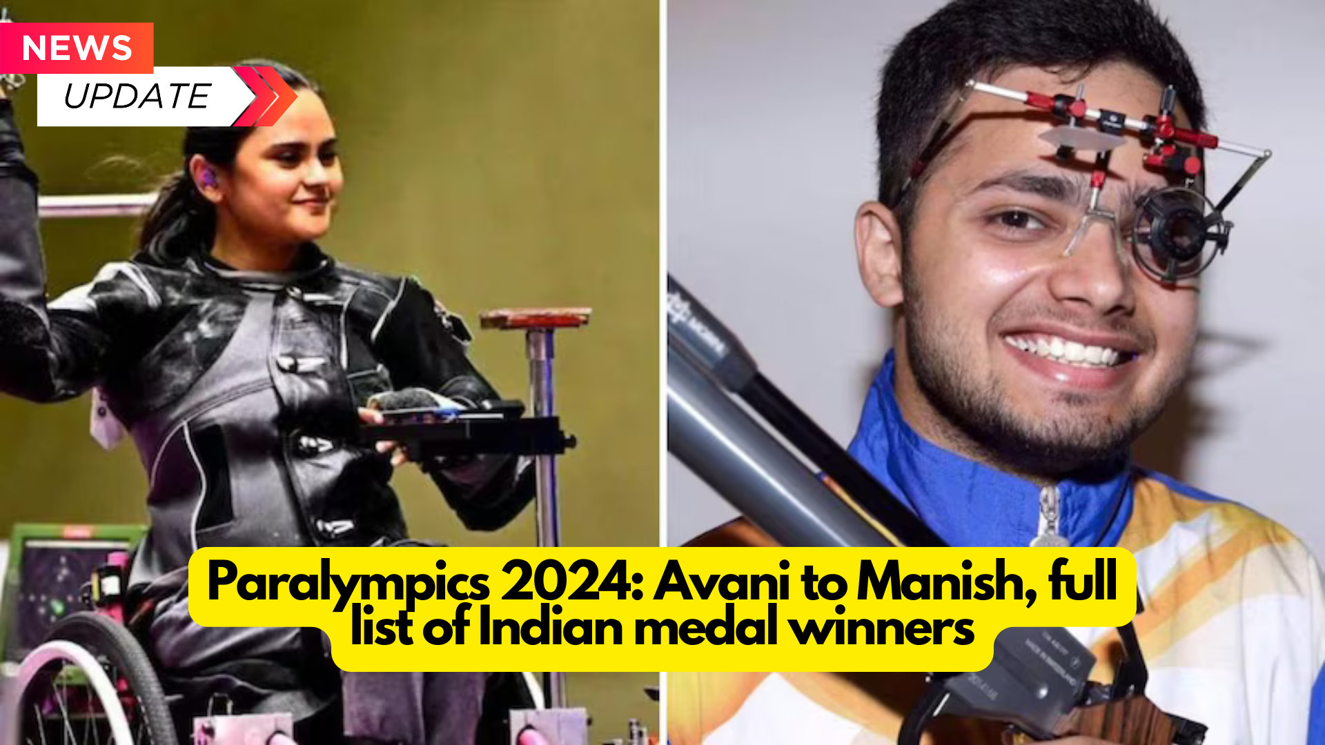 Paralympics 2024: Avani Lekhara and Manish Narwal, full list of Indian medal winners