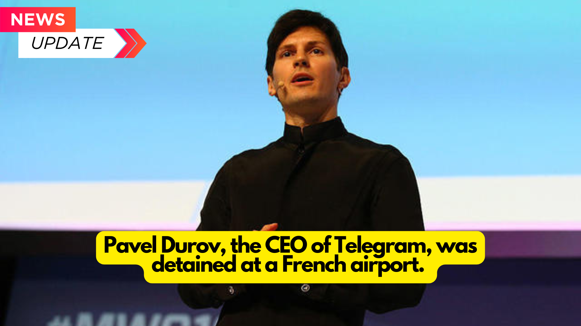 Pavel Durov, the CEO of Telegram, was detained at a French airport.