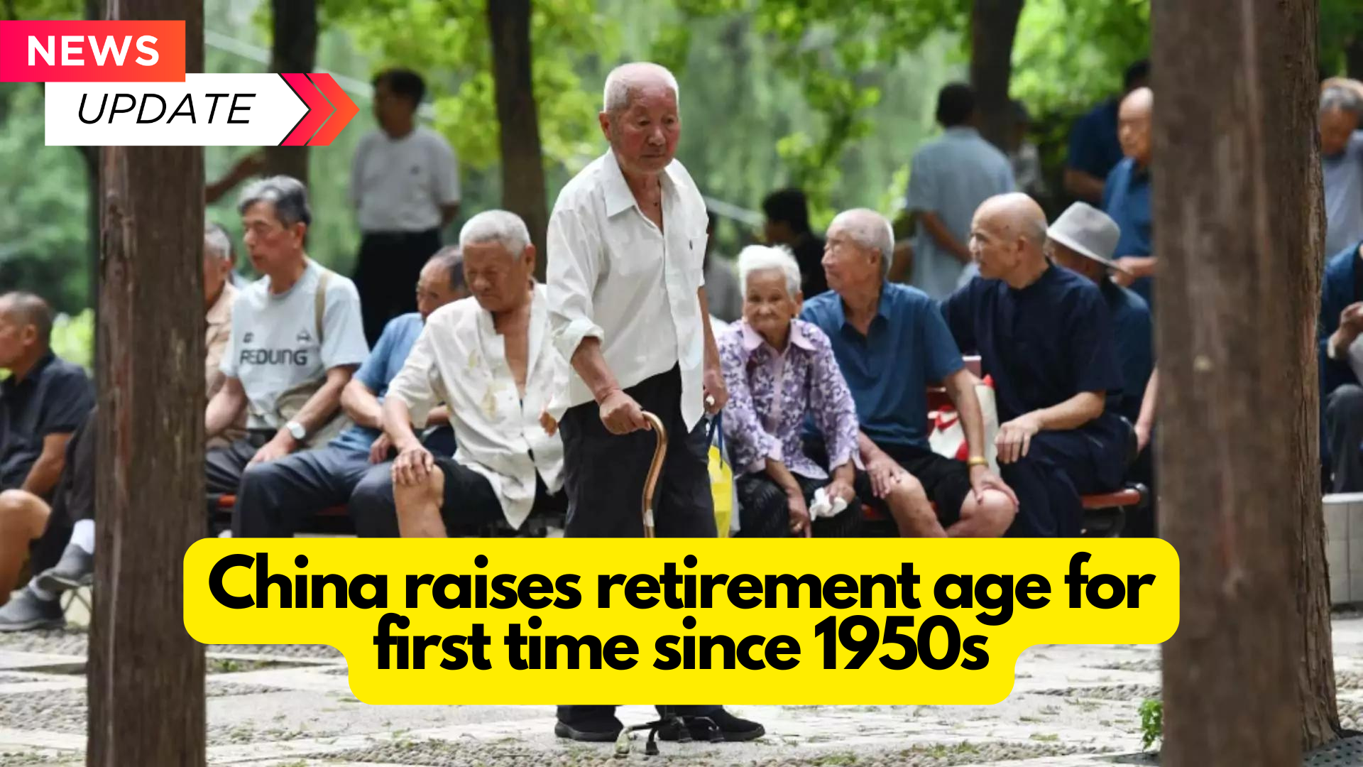 China raises retirement age for first time since 1950s