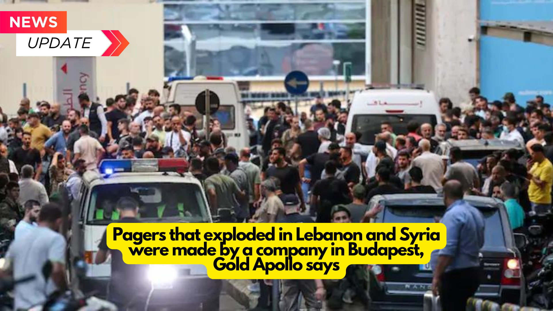 Pagers that exploded in Lebanon and Syria were made by a company in Budapest, Gold Apollo says