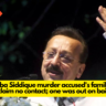 Baba Siddique murder accused's families claim no contact, one was out on bail