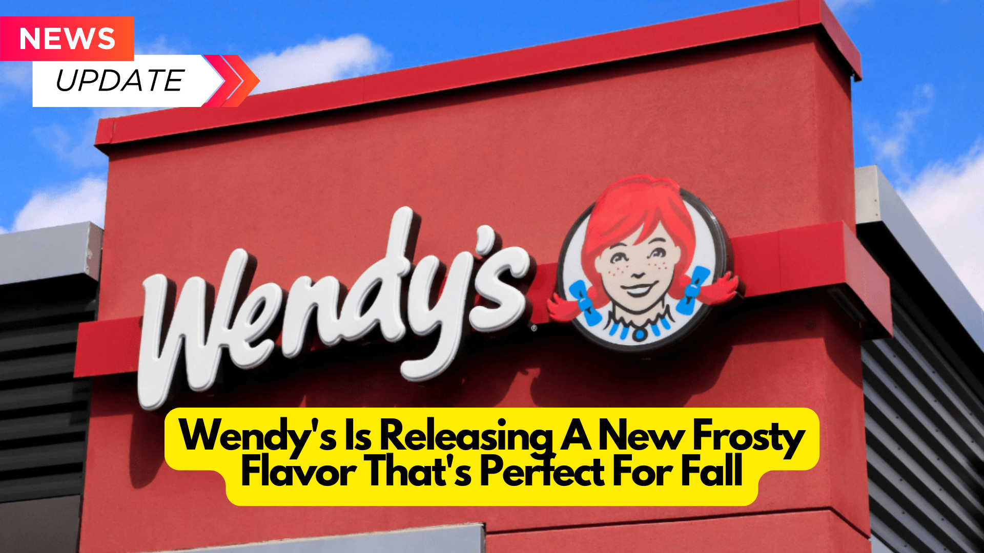 Wendy’s Is Releasing A New Frosty Flavor That’s Perfect For Fall 2024